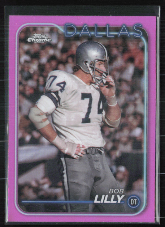 Bob Lilly Pink Refractor