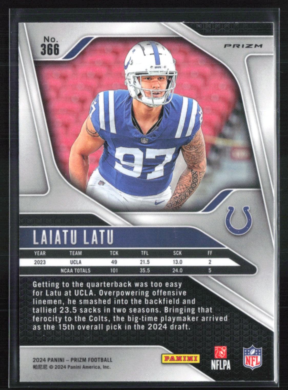 Laiatu Latu RC Pink