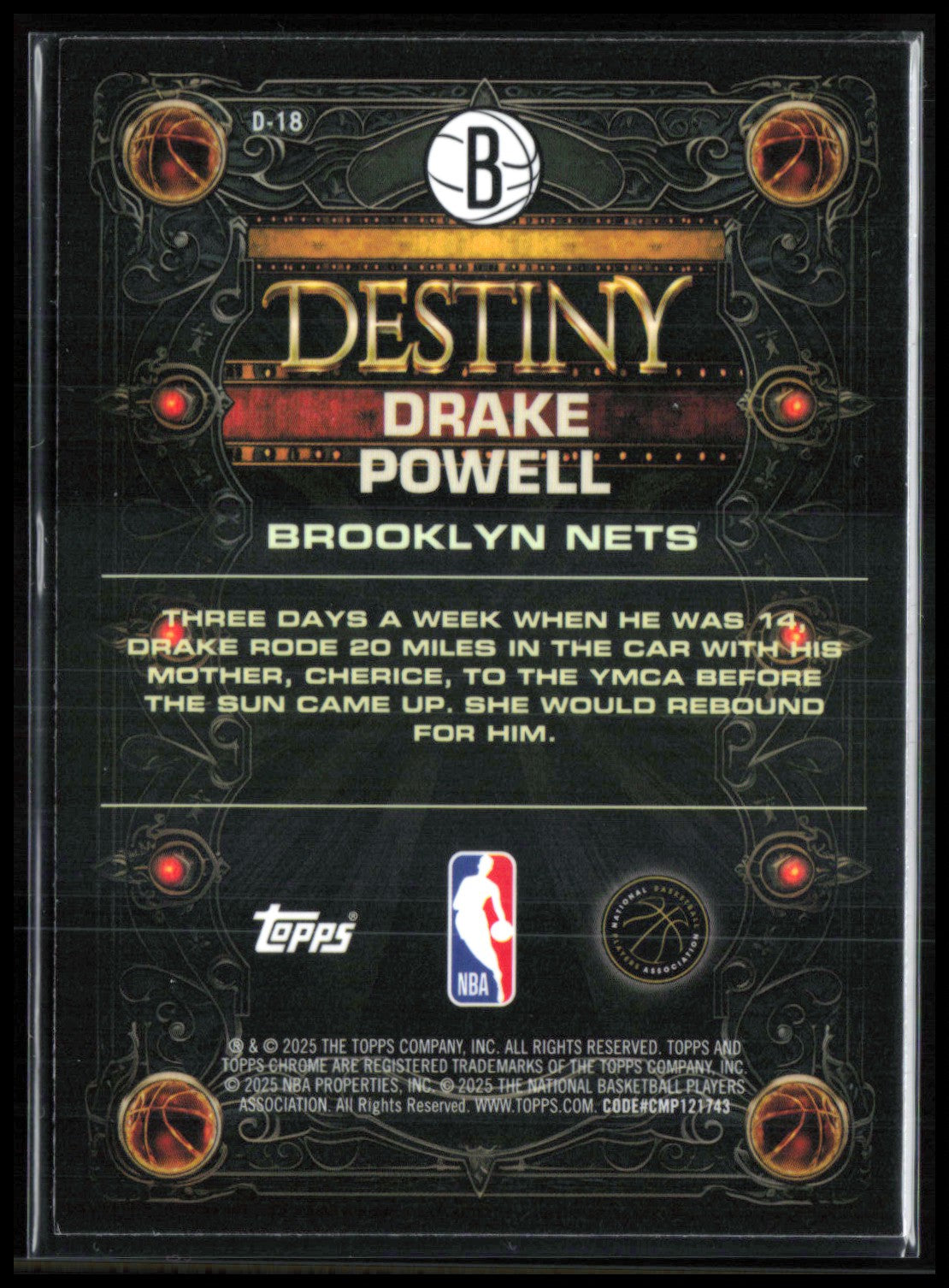 Drake Powell RC Destiny