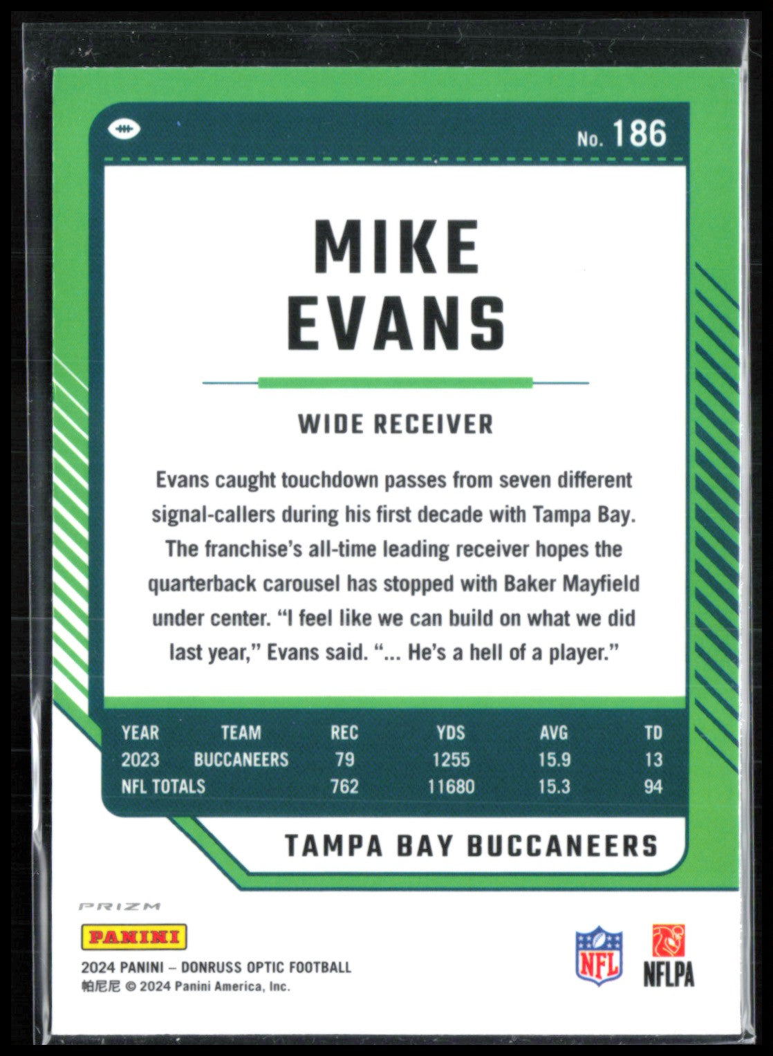 Mike Evans Holo
