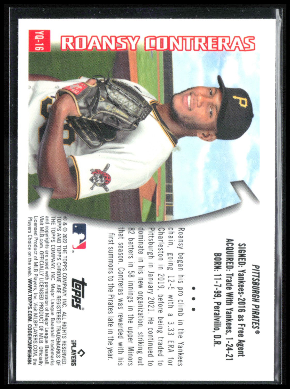 Roansy Contreras RC