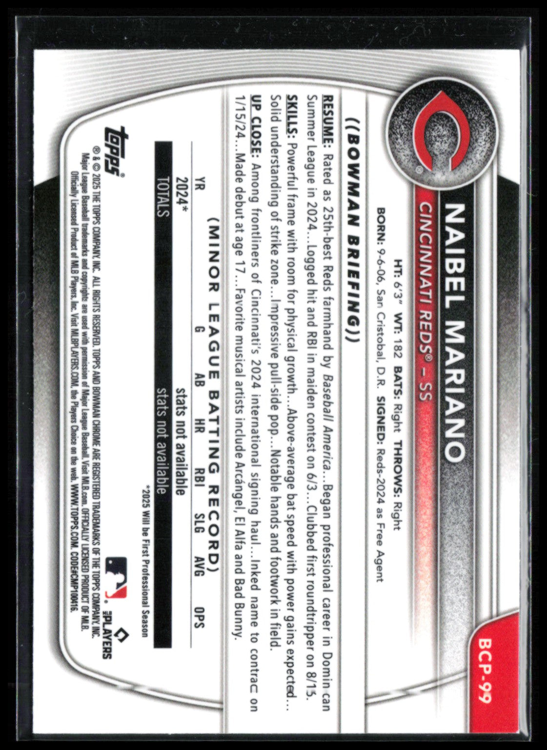 Naibel Mariano 1st Bowman