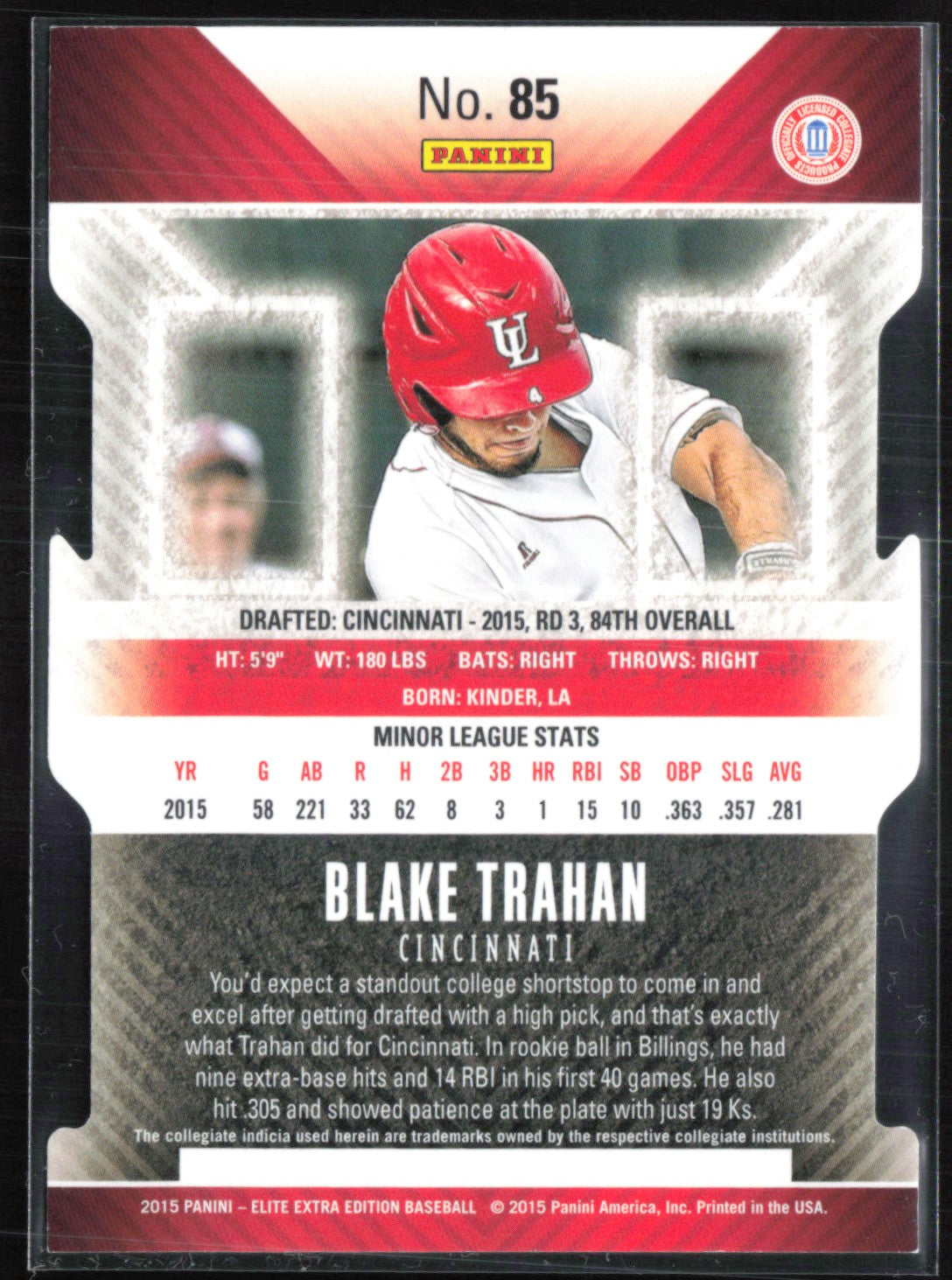 Blake Trahan /200