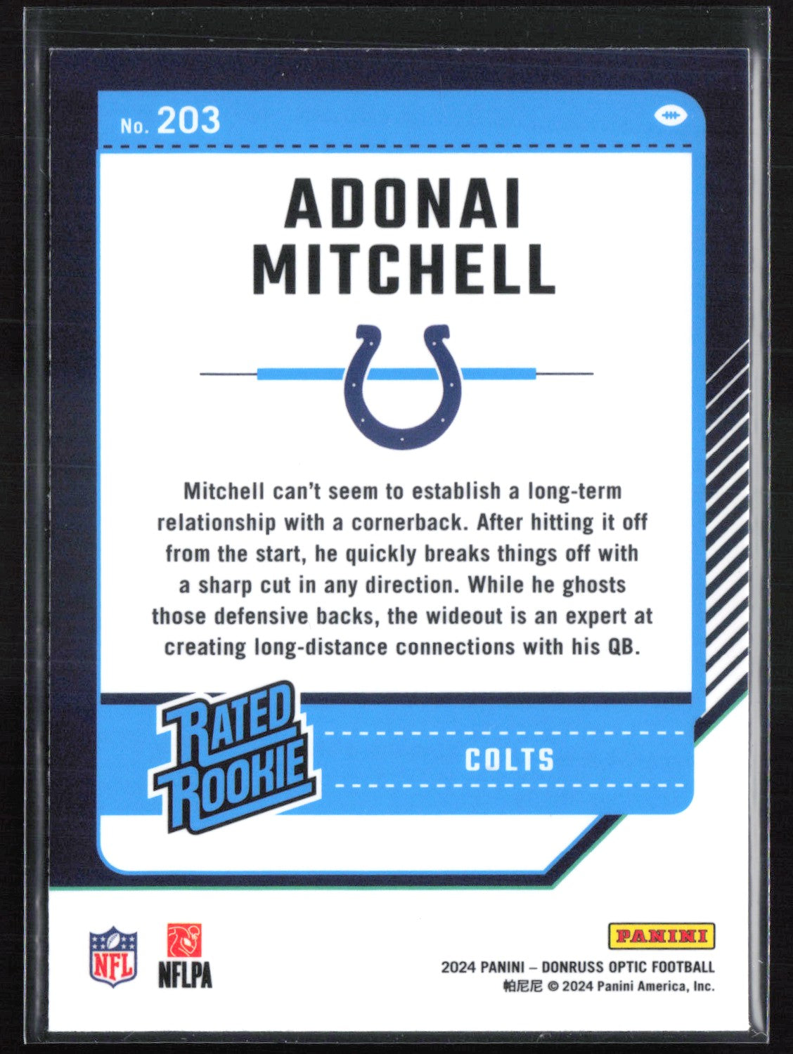 Adonai Mitchell RC