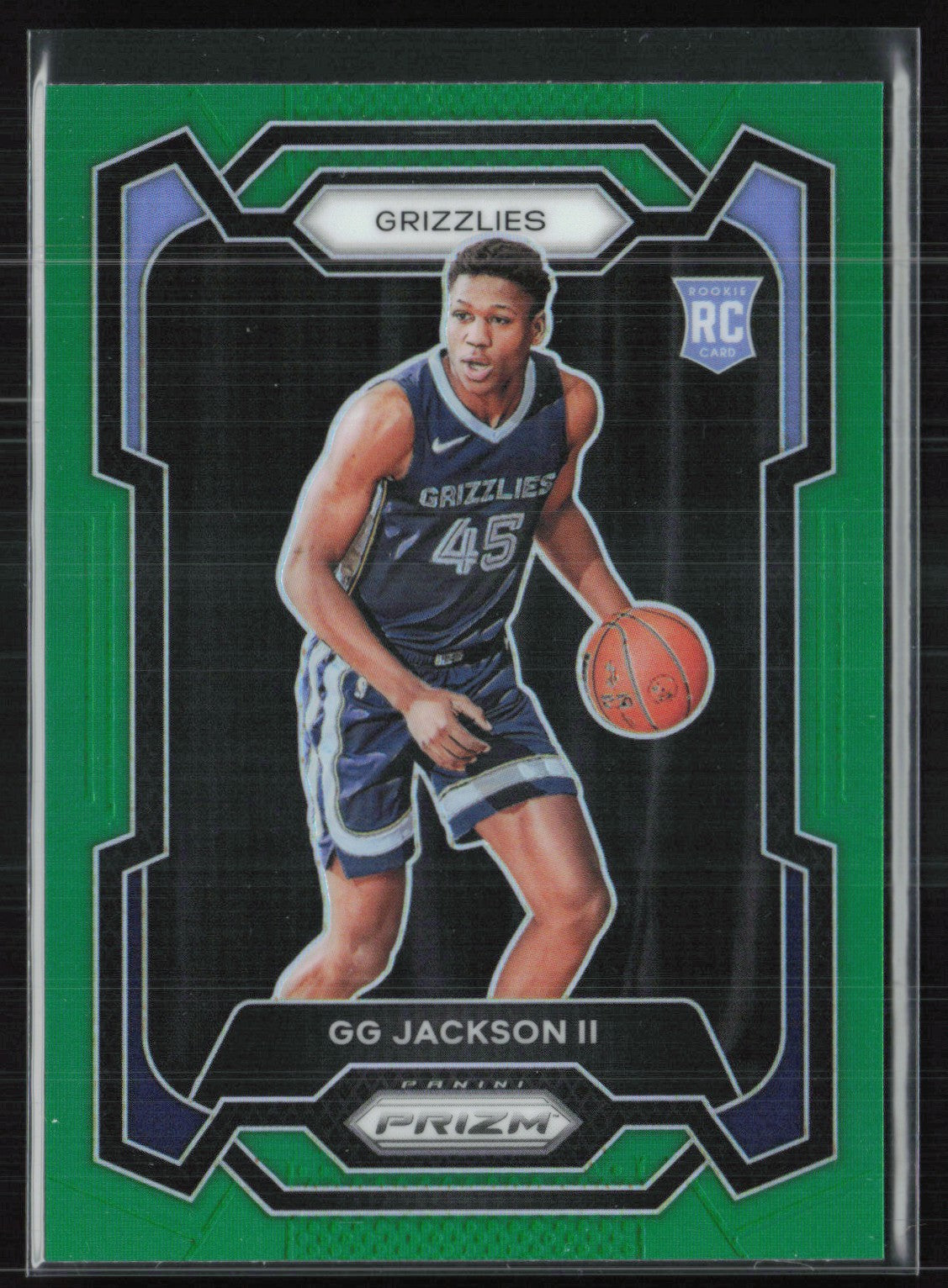 GG Jackson II RC Green