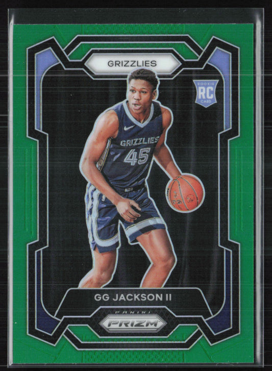 GG Jackson II RC Green