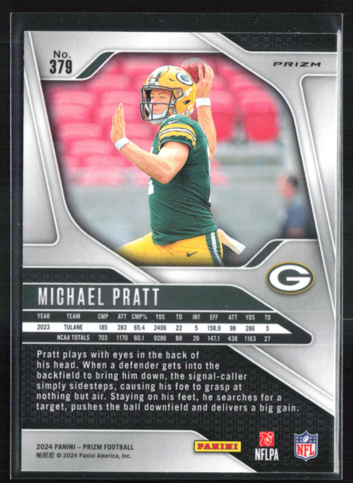 Michael Pratt RC Silver Prizm