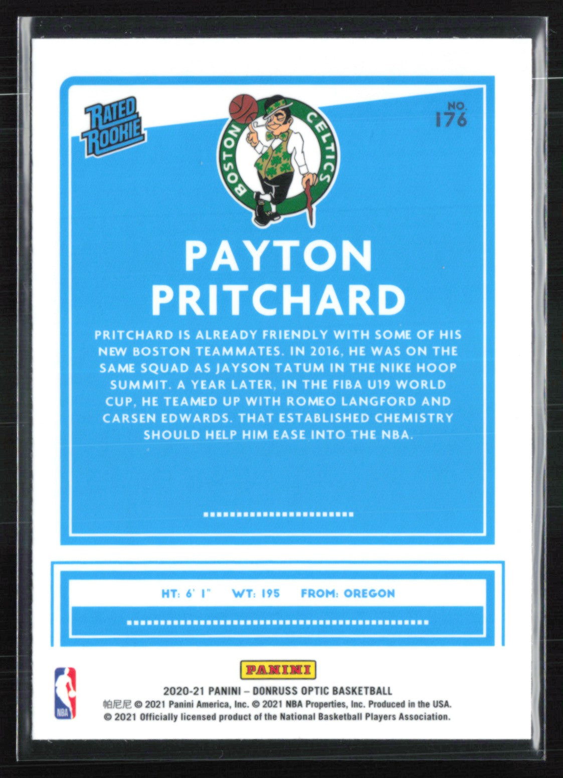 Payton Pritchard RC
