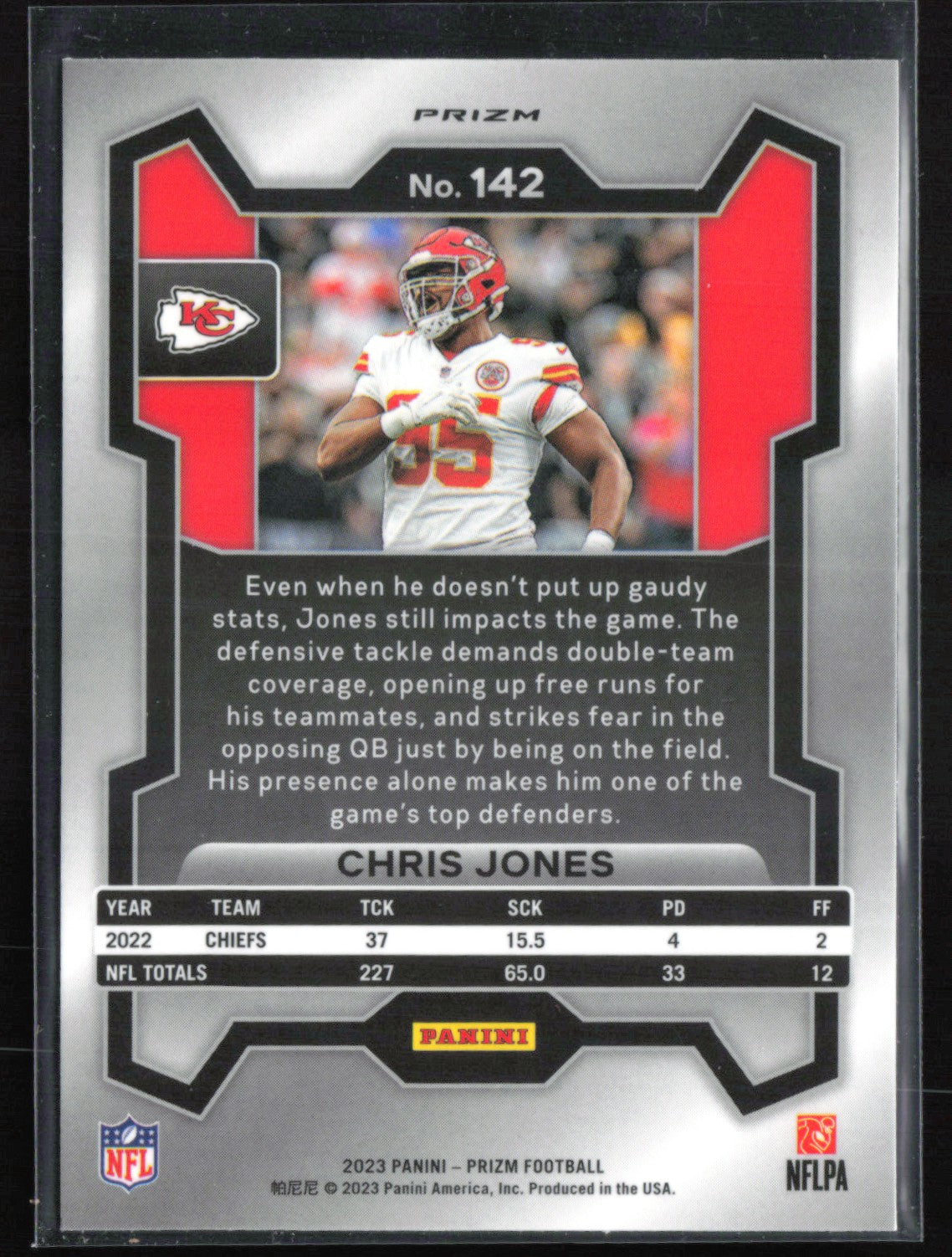 Chris Jones Orange Laser