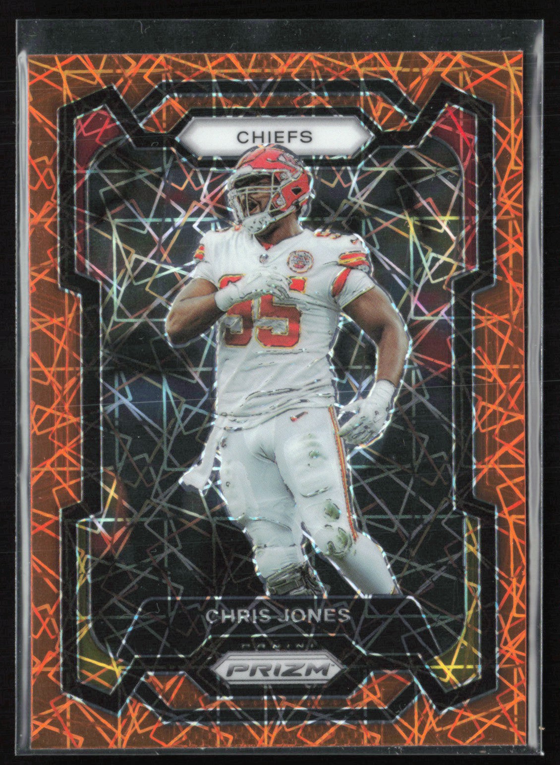 Chris Jones Orange Laser