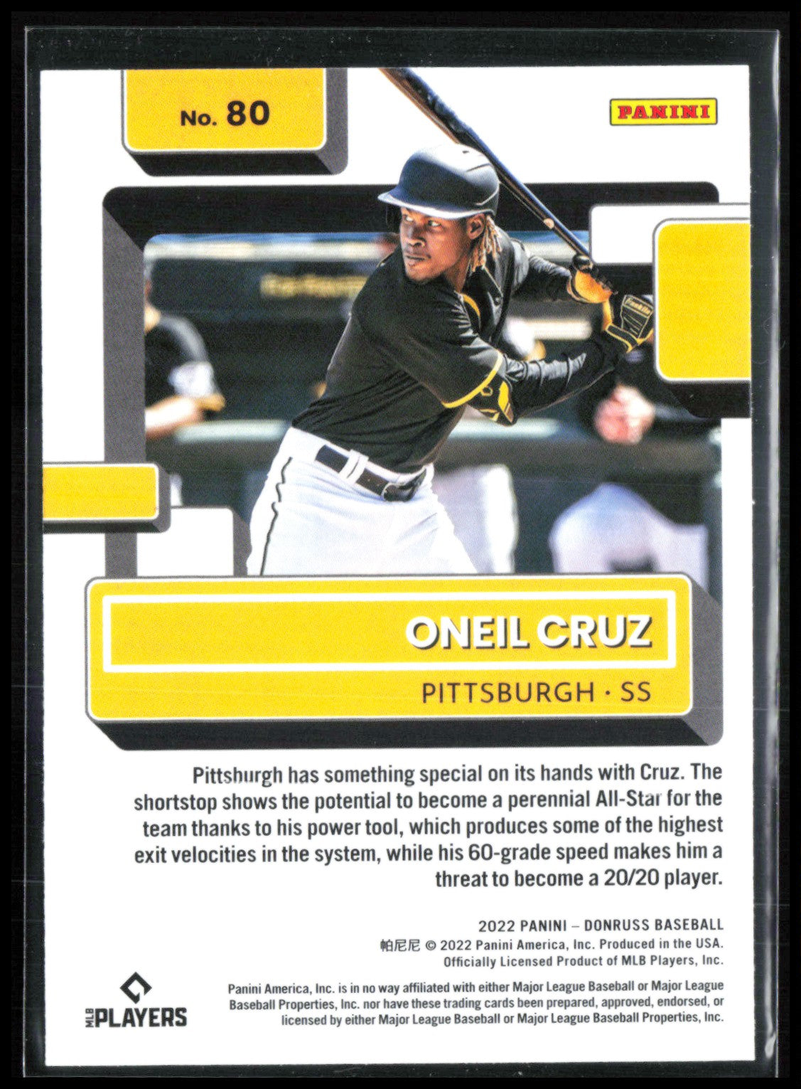 Oneil Cruz RC