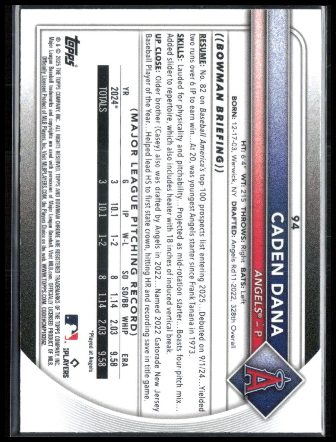 Caden Dana RC Mojo