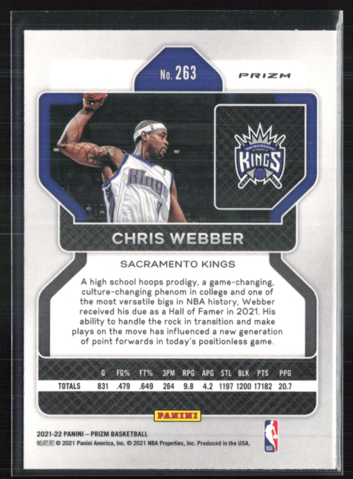 Chris Webber Green