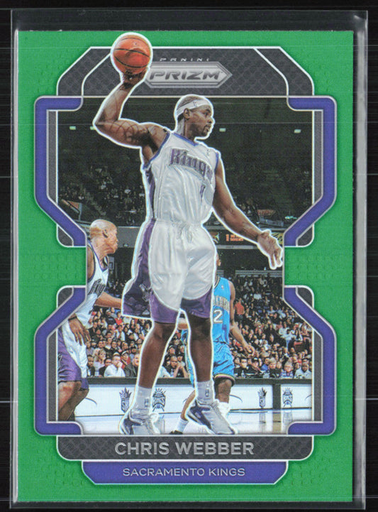 Chris Webber Green