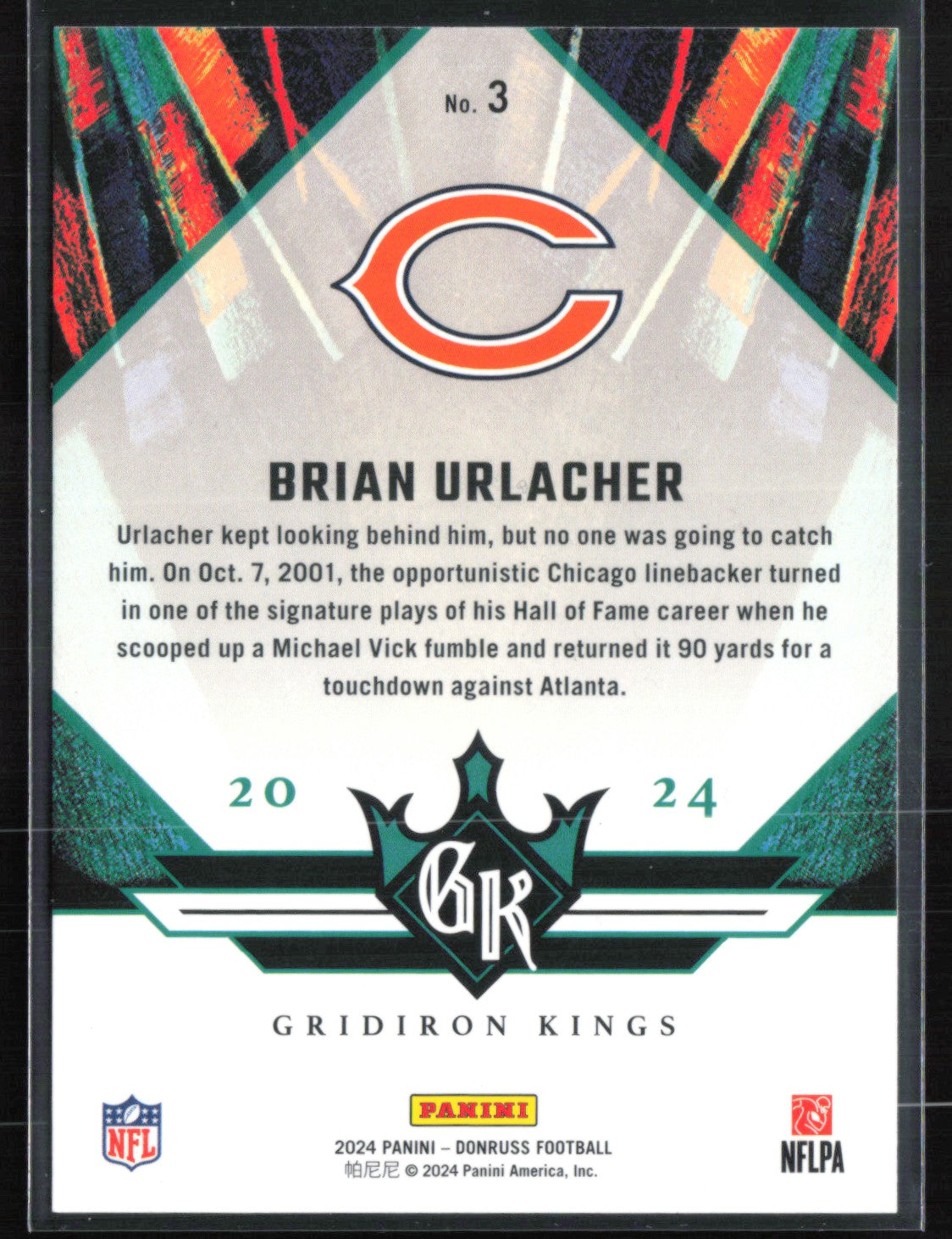 Brian Urlacher Gridiron Kings