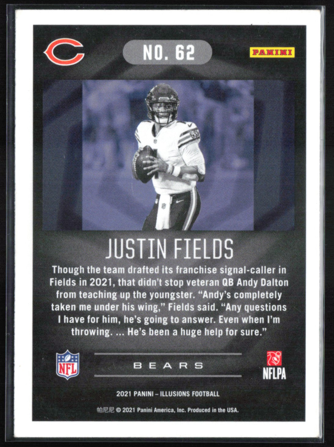 Justin Fields RC
