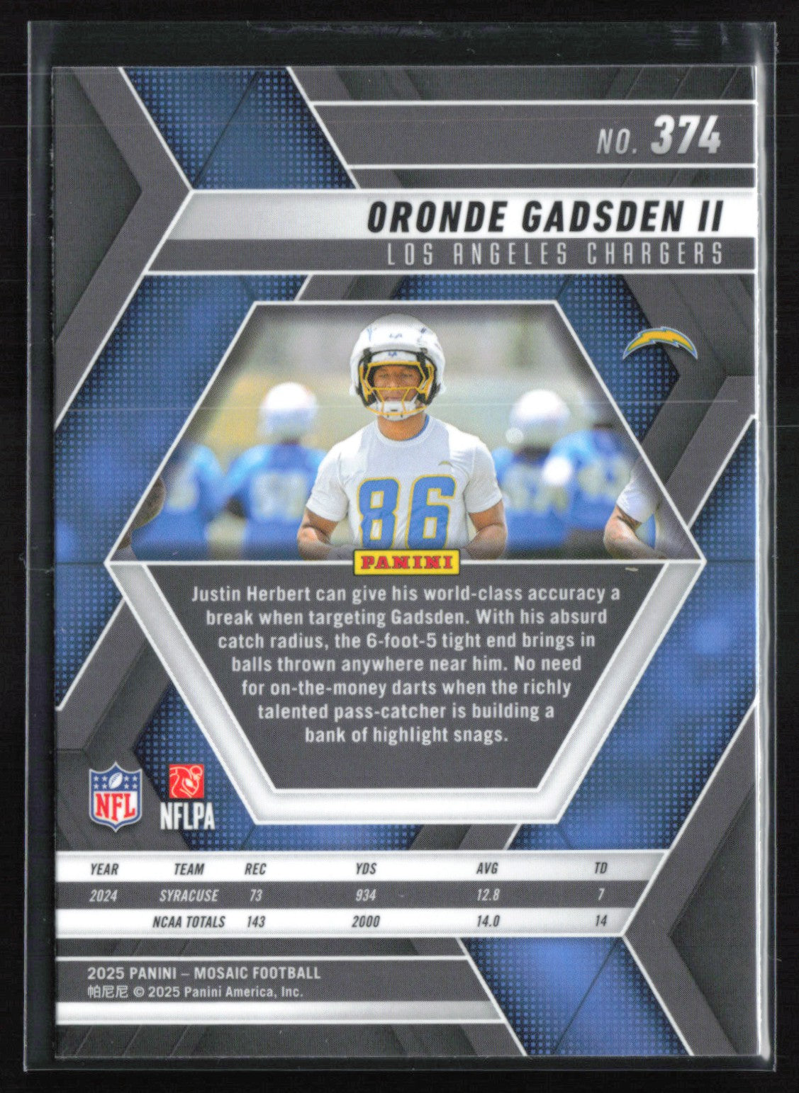 Oronde Gadsden II RC