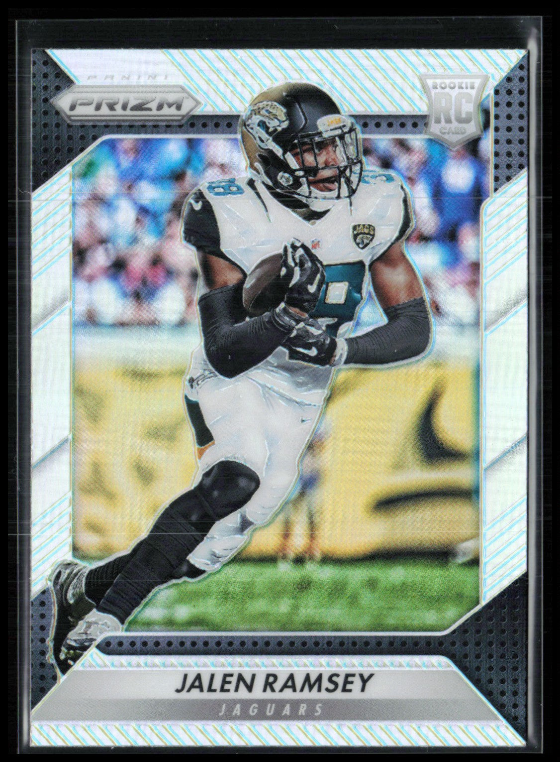 Jalen Ramsey RC Silver Prizm