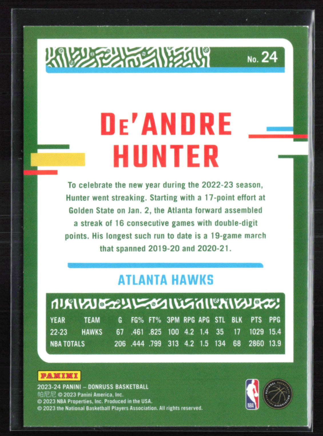 De'Andre Hunter Red