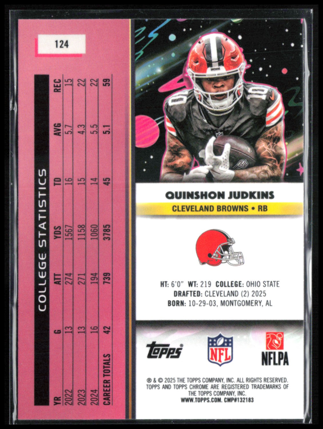 Quinshon Judkins RC