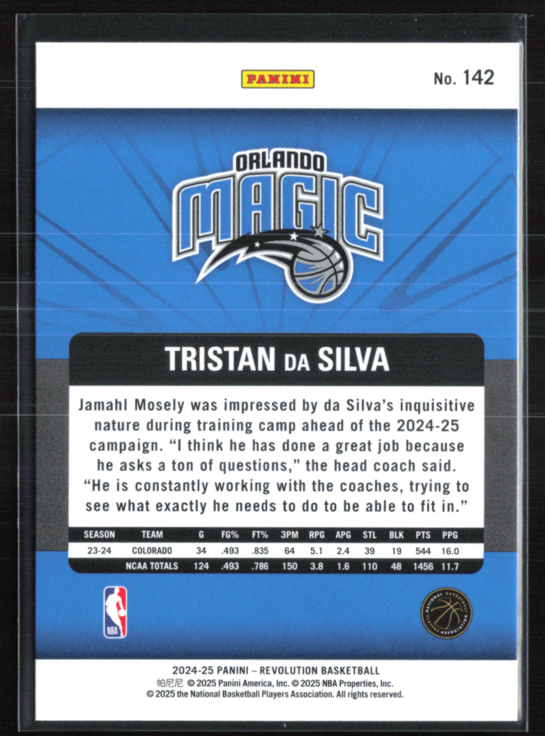 Tristan da Silva RC