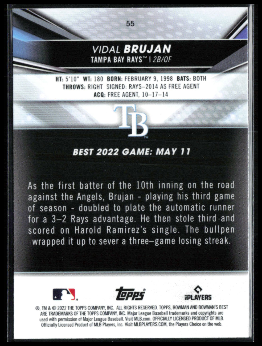 Vidal Brujan RC