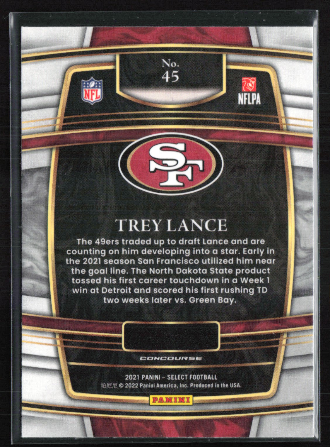 Trey Lance RC