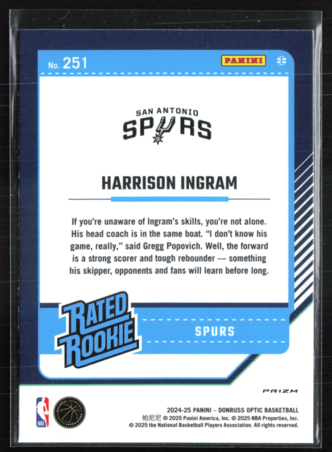 Harrison Ingram RC Pink Hyper