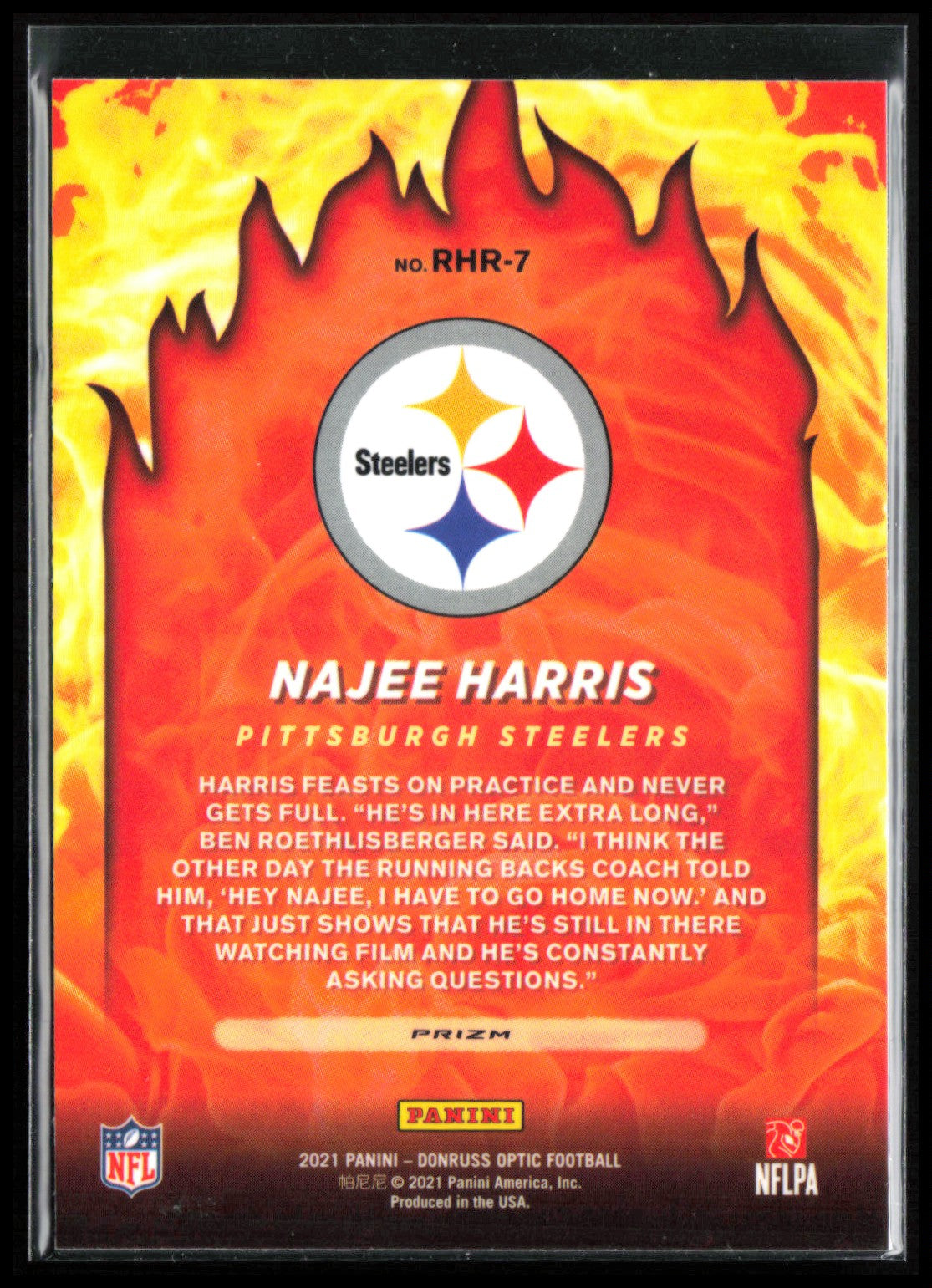 Najee Harris RC Holo