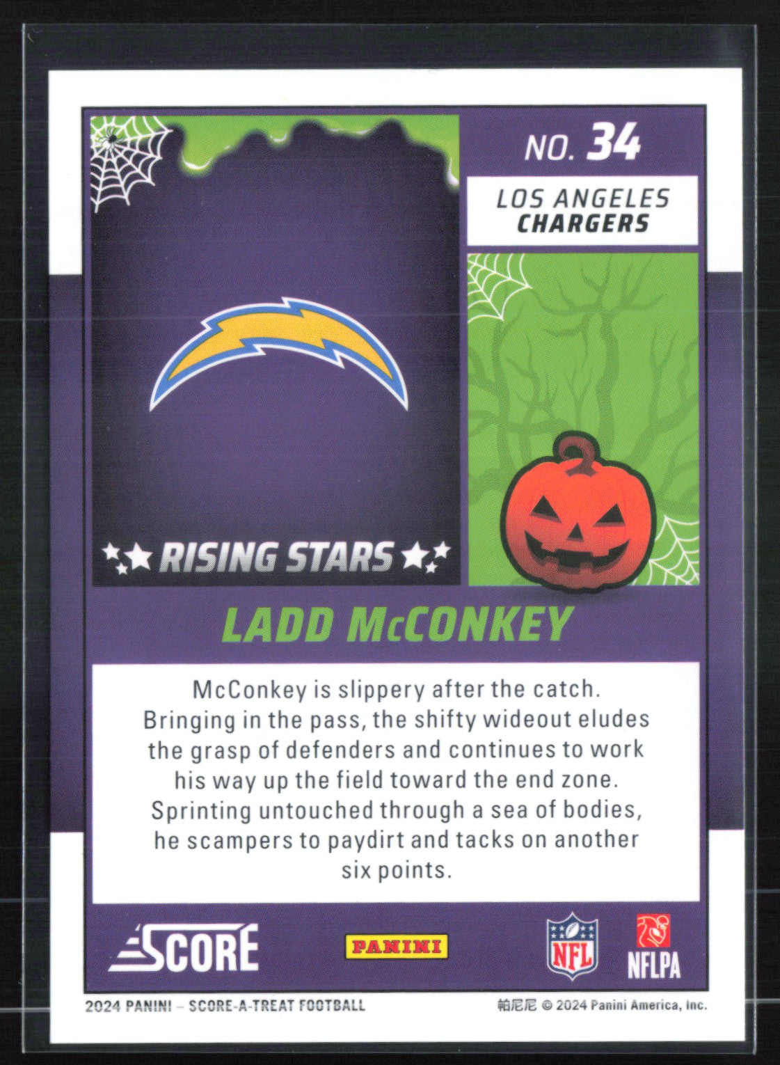 Ladd McConkey RC