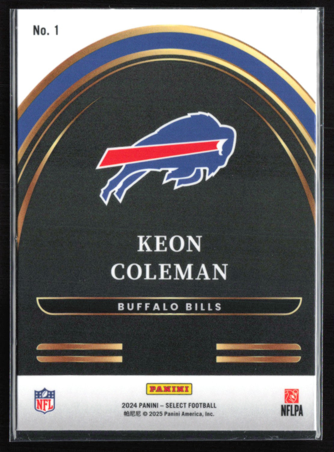 Keon Coleman RC Future