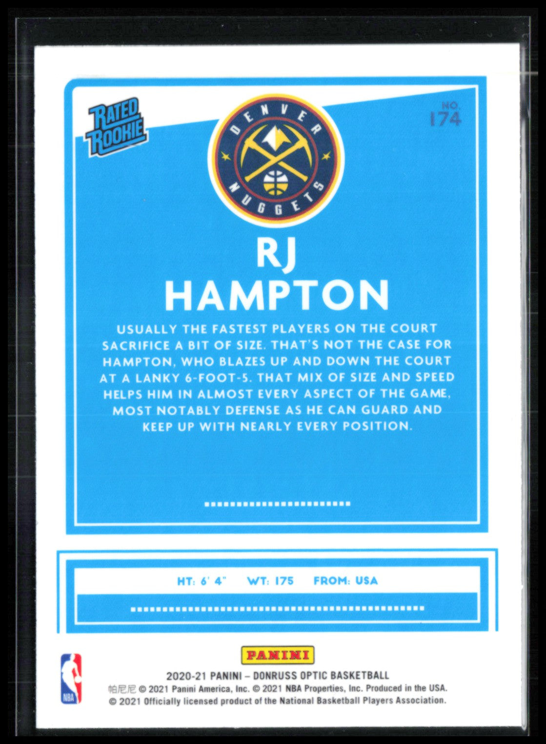 RJ Hampton RC