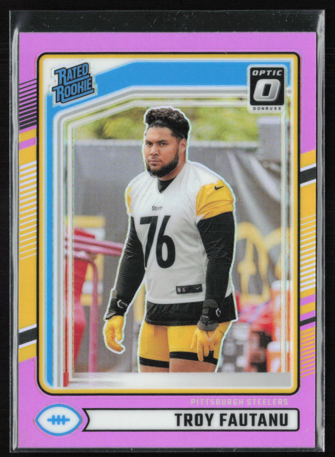 Troy Fautanu RC Pink