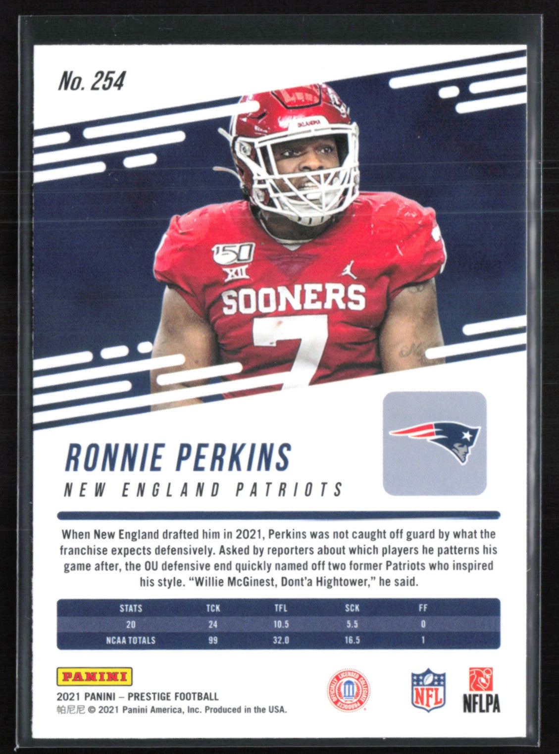 Ronnie Perkins RC Red
