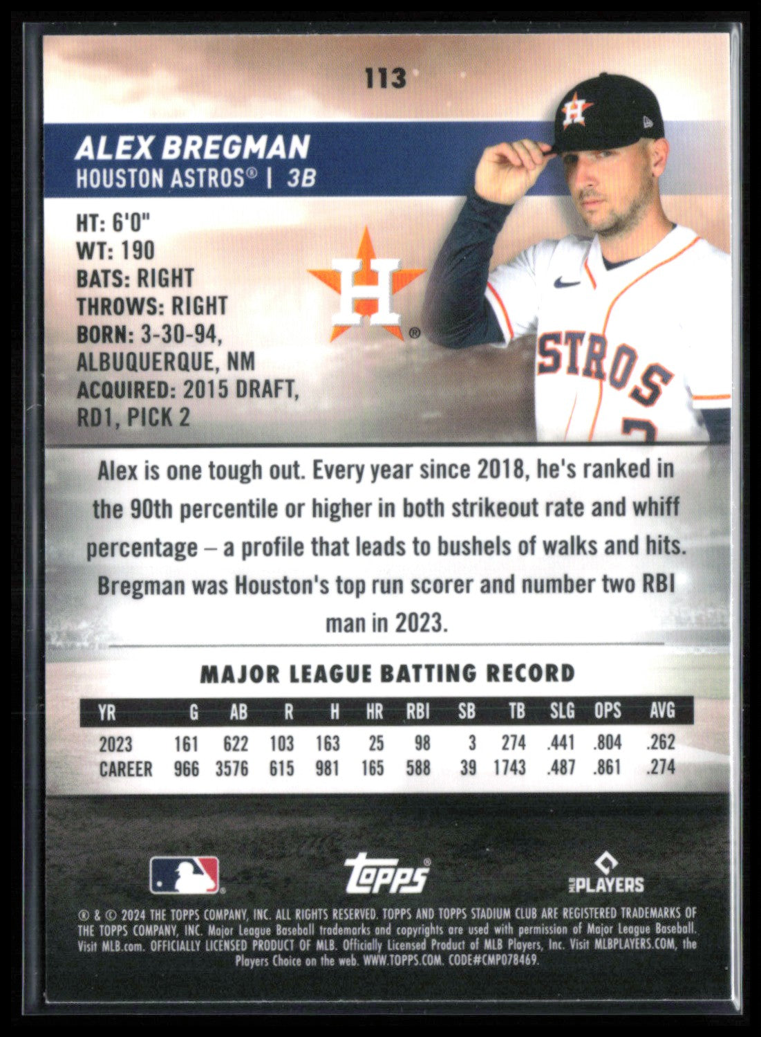 Alex Bregman