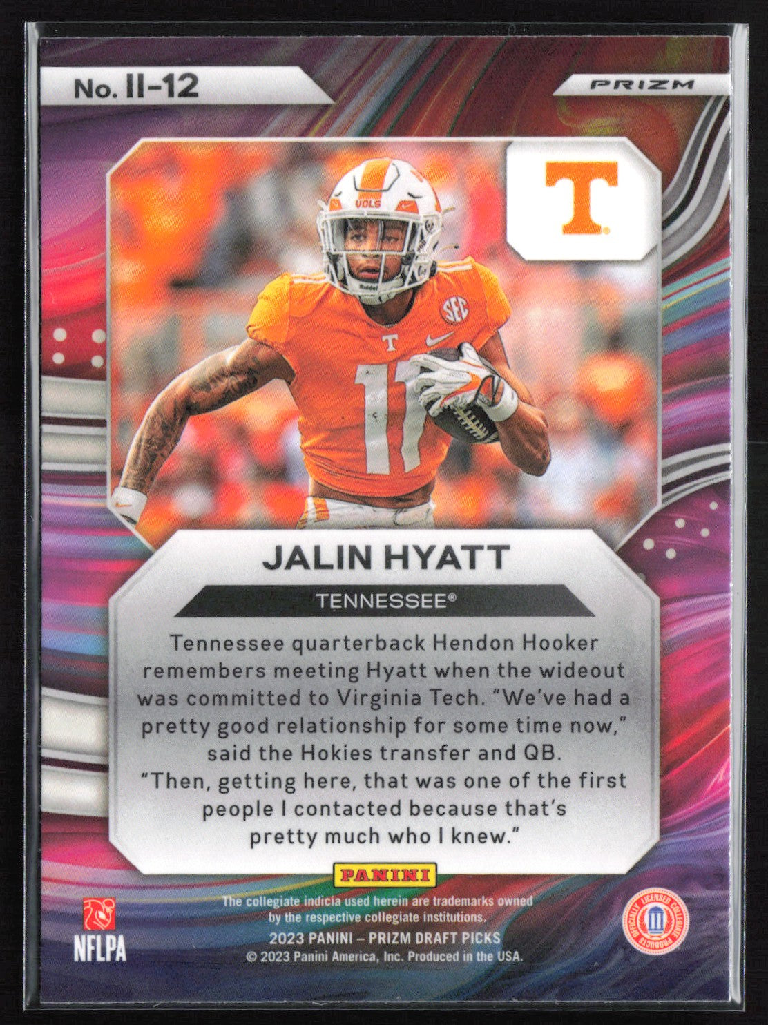 Jalin Hyatt Instant Impact Yellow Ice RC