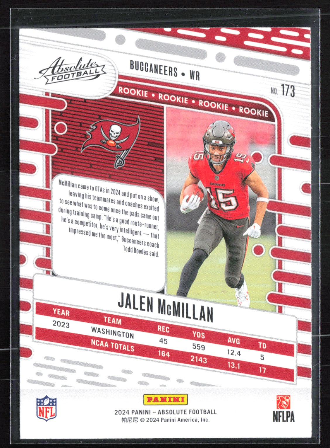 Jalen McMillan RC