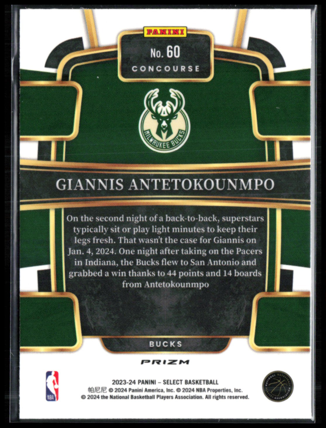 Giannis Antetokounmpo Seismic