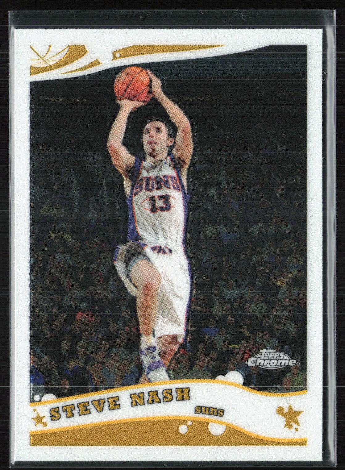 Steve Nash 2006 Topps Chrome