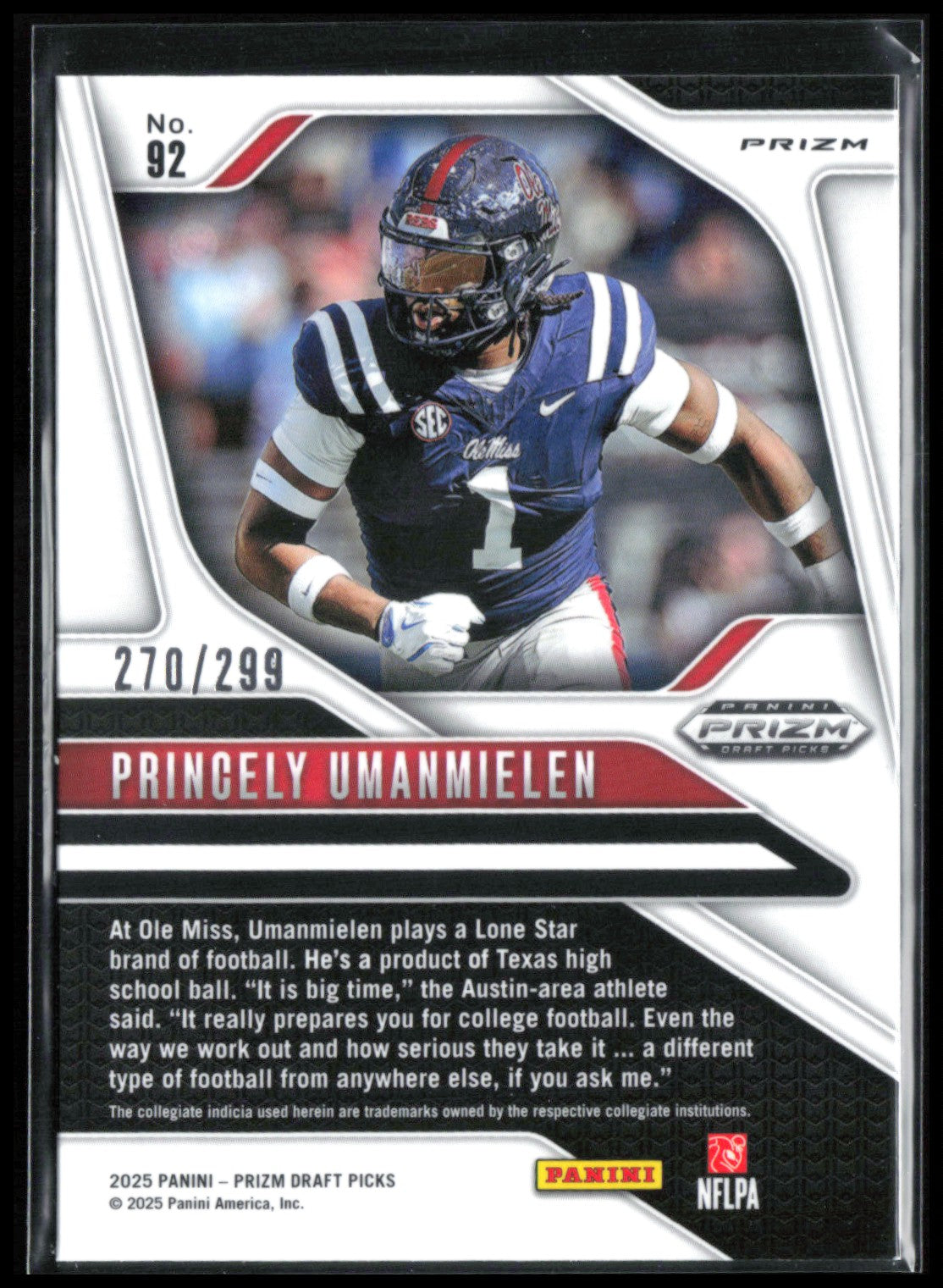 Princely Umanmielen RC Blue Wave /299