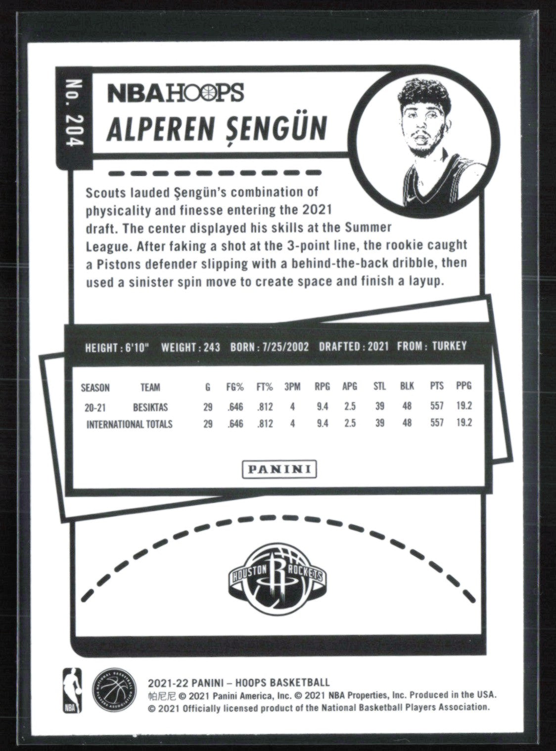 Alperen Sengun RC