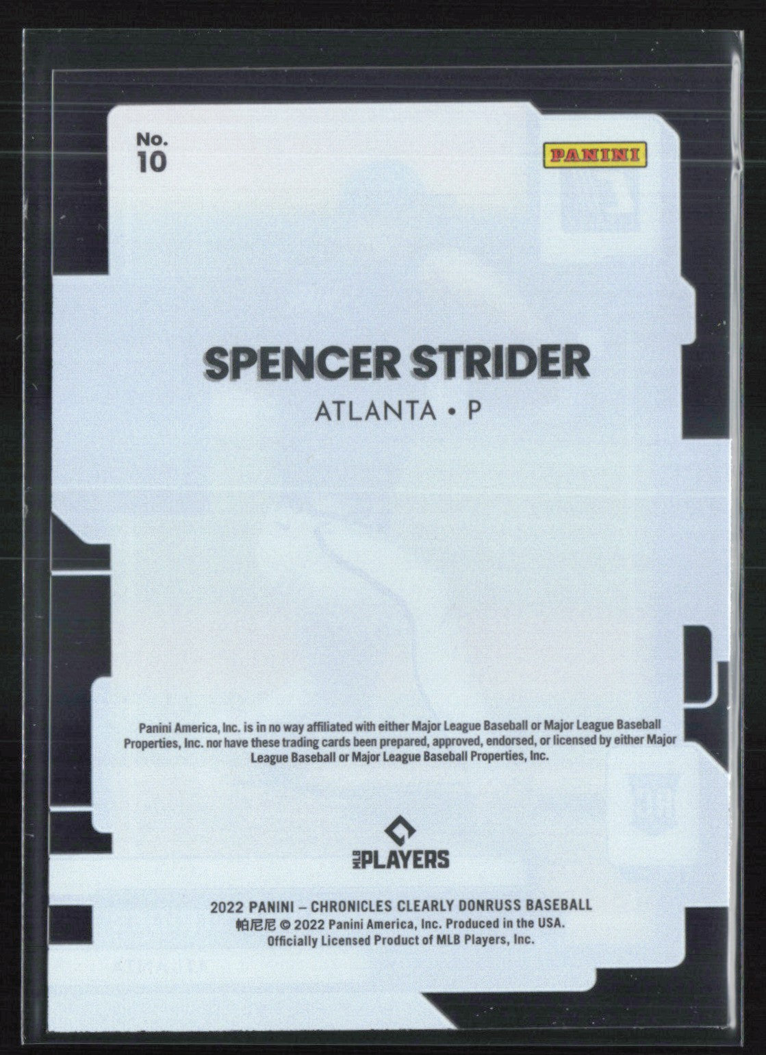 Spencer Strider RC Acetate