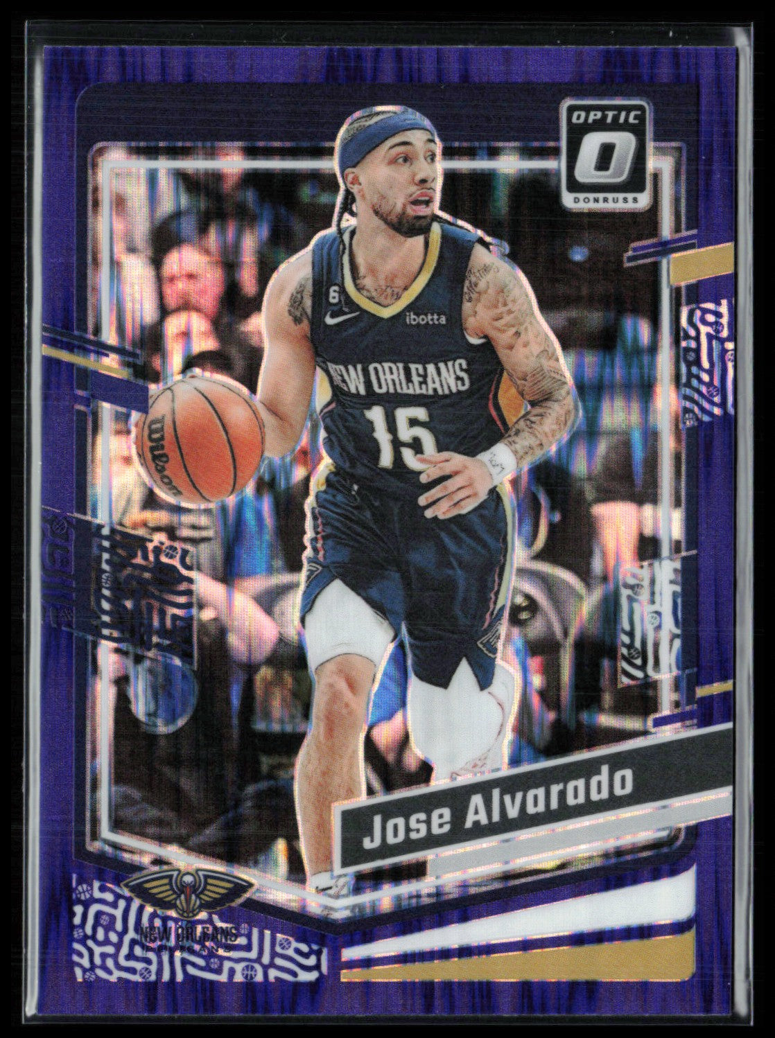 Jose Alvarado Purple Shock