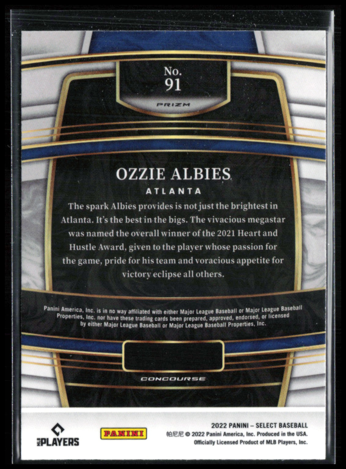 Ozzie Albies Silver