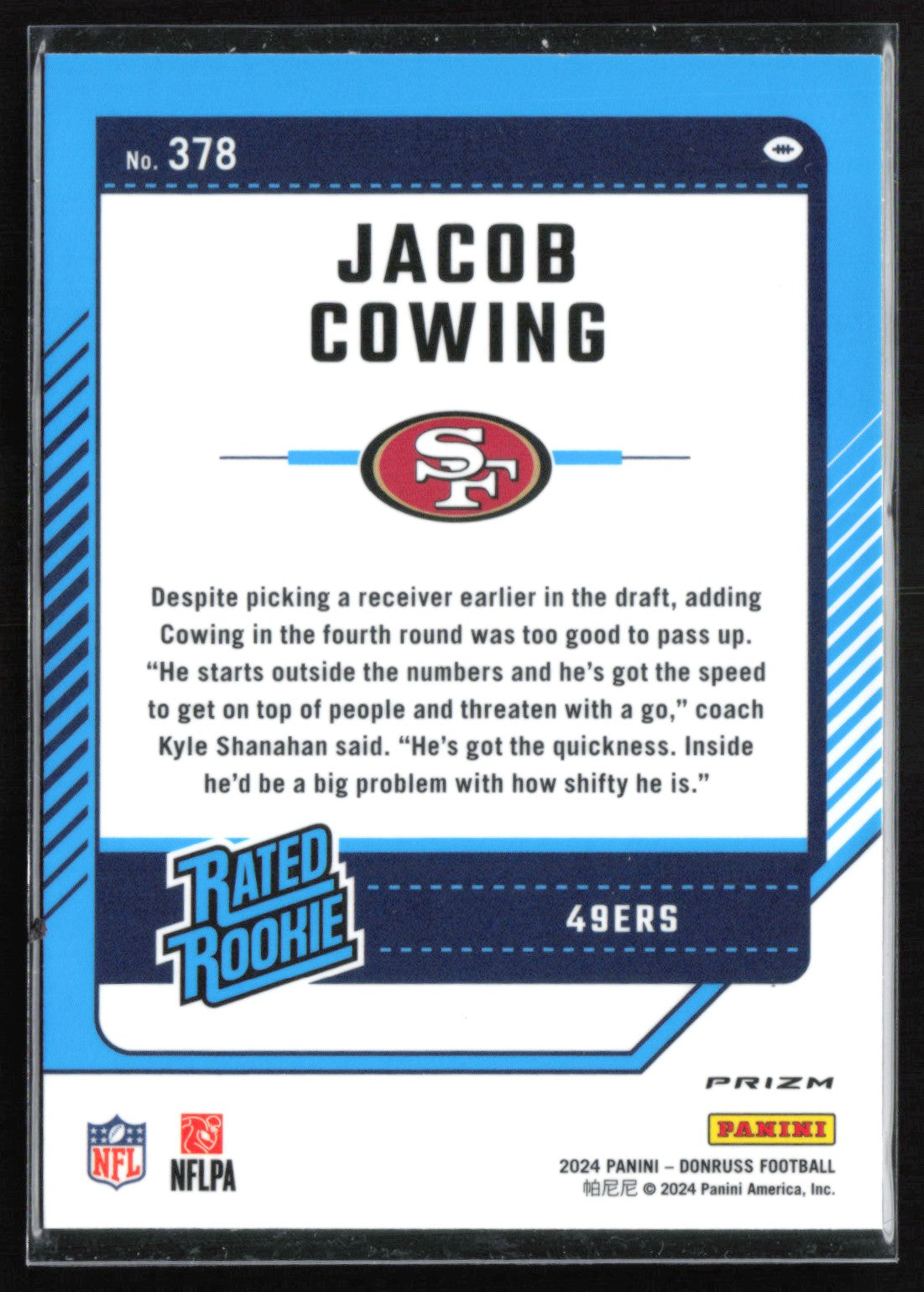 Jacob Cowing RC Pink Holo