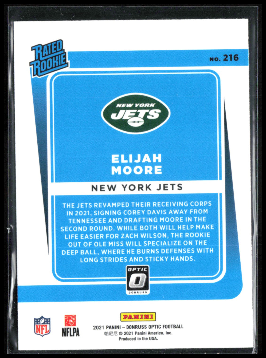 Elijah Moore RC