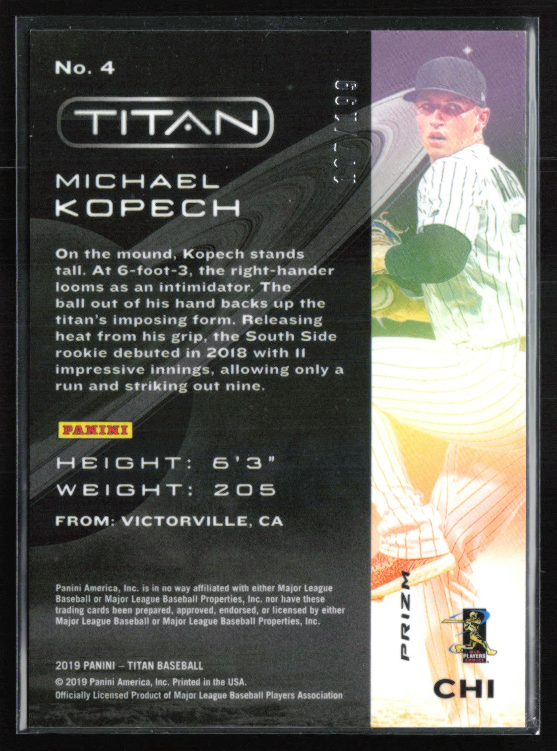Michael Kopech RC Red Wave /199