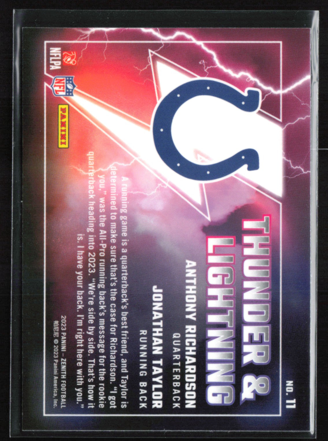 Anthony Richardson / Jonathan Taylor