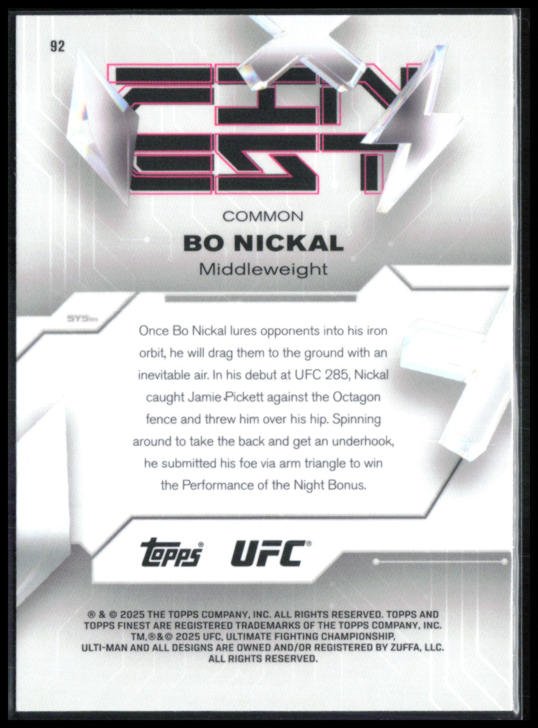 Bo Nickal