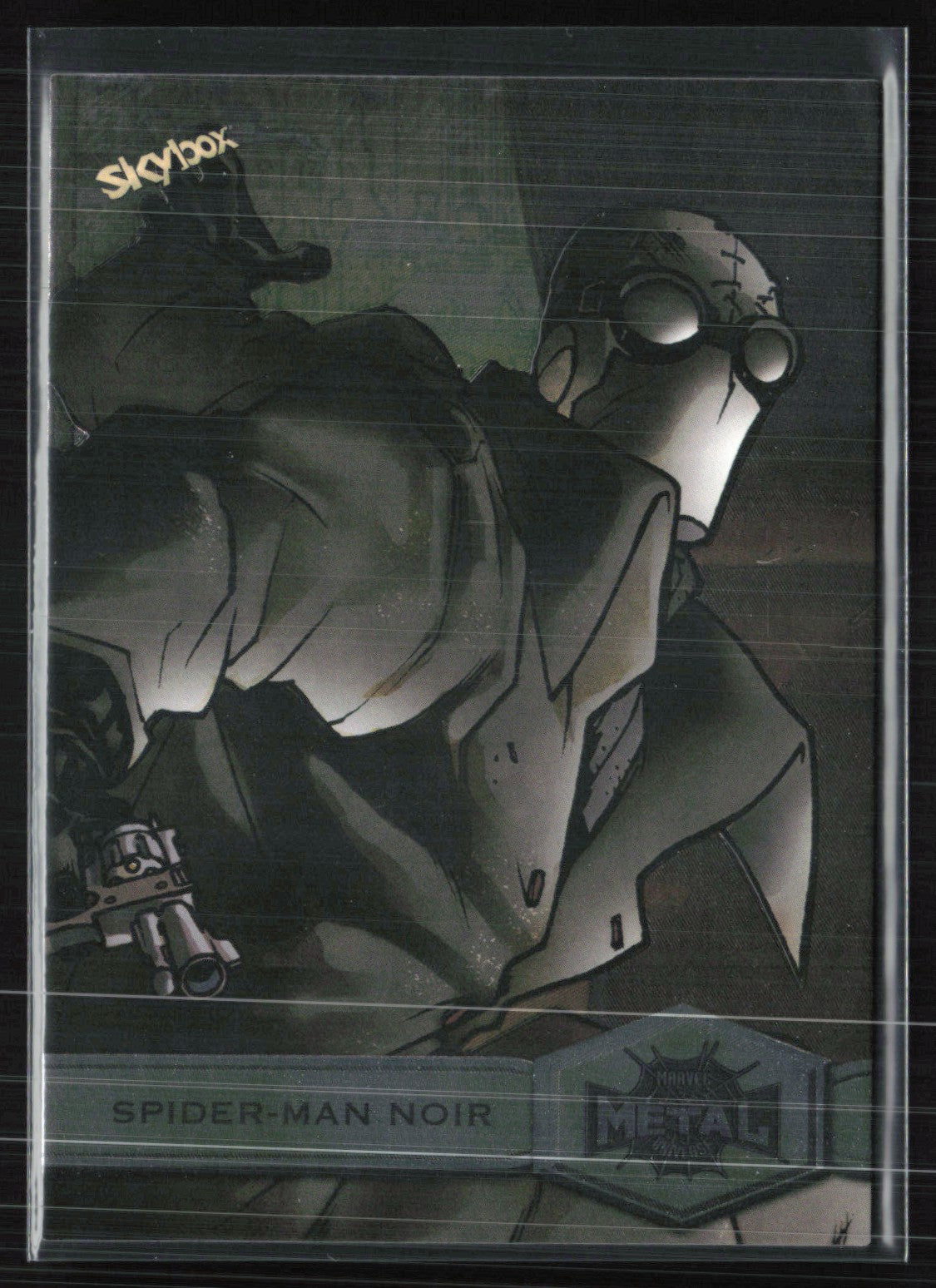 Spider-Man Noir 2021 Marvel Metal Universe
